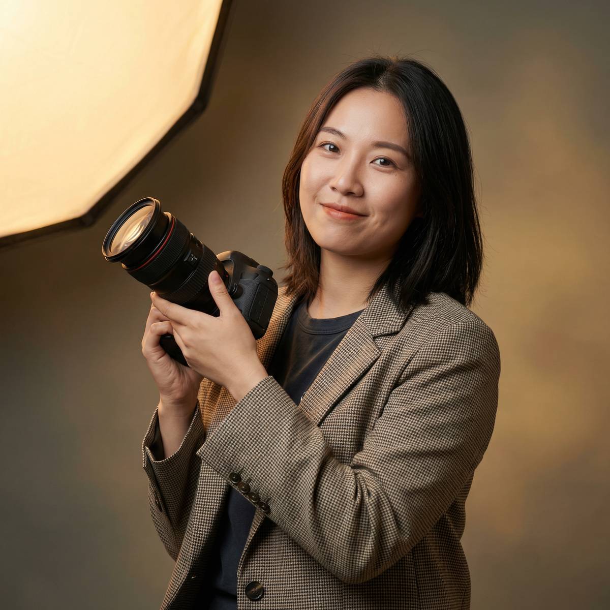 五一吃瓜网摄影师林晓彤