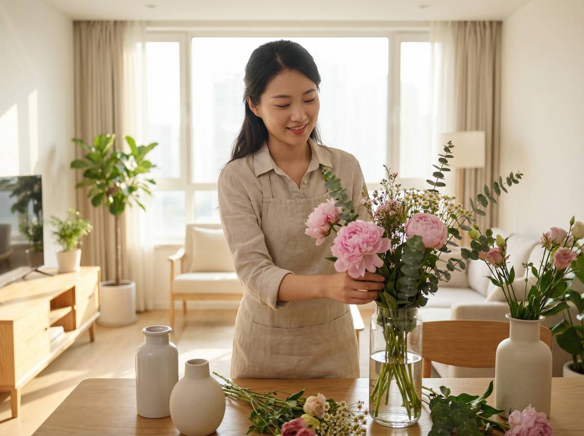 五一吃瓜网花艺视频